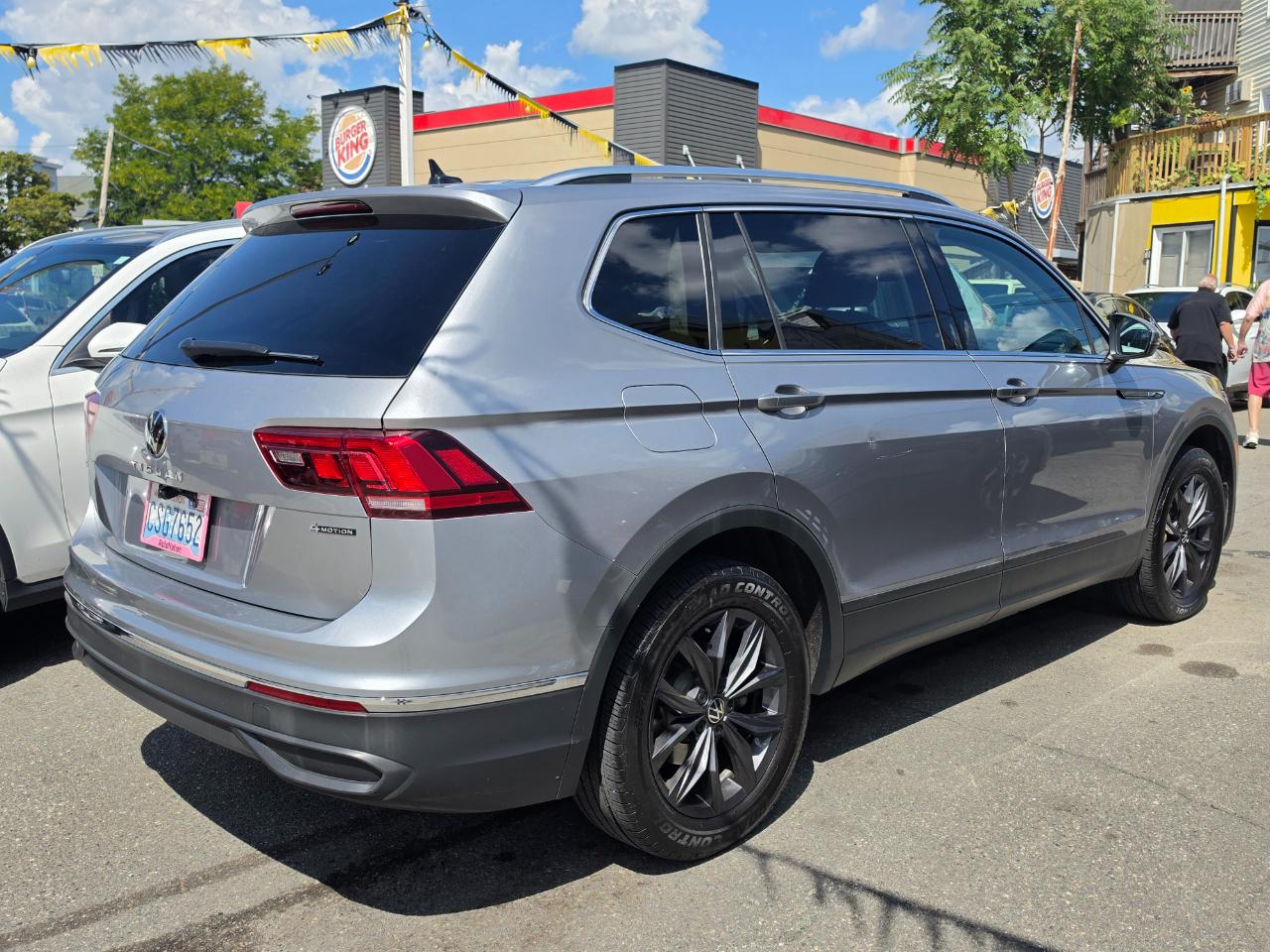 Volkswagen Tiguan 2.0T Wolfsburg Edition 4MOTION 2024