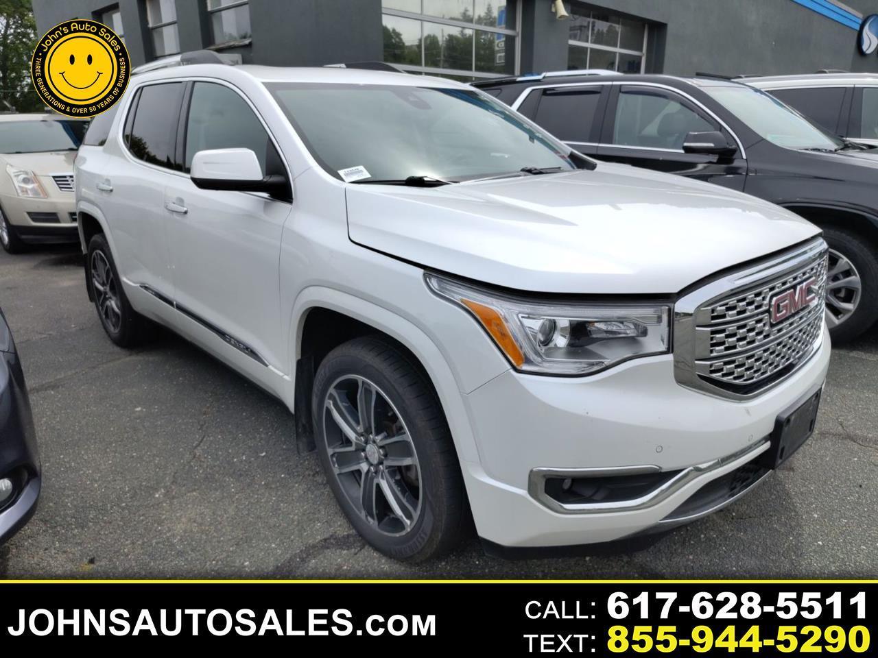 GMC Acadia AWD 4dr Denali 2017