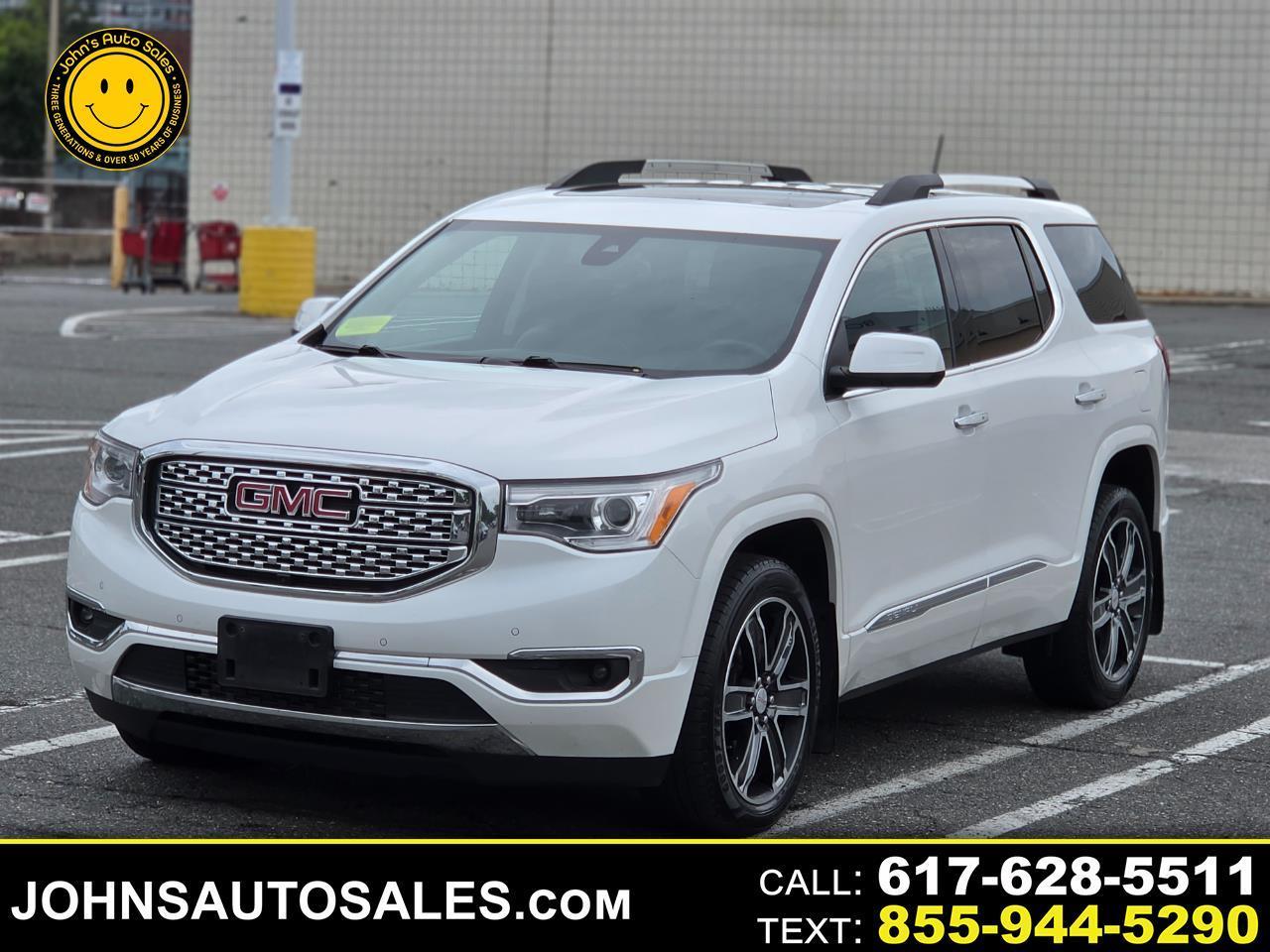 GMC Acadia AWD 4dr Denali 2017