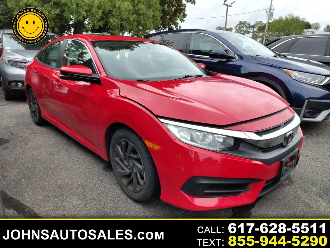 Honda Civic Sedan EX CVT 2017