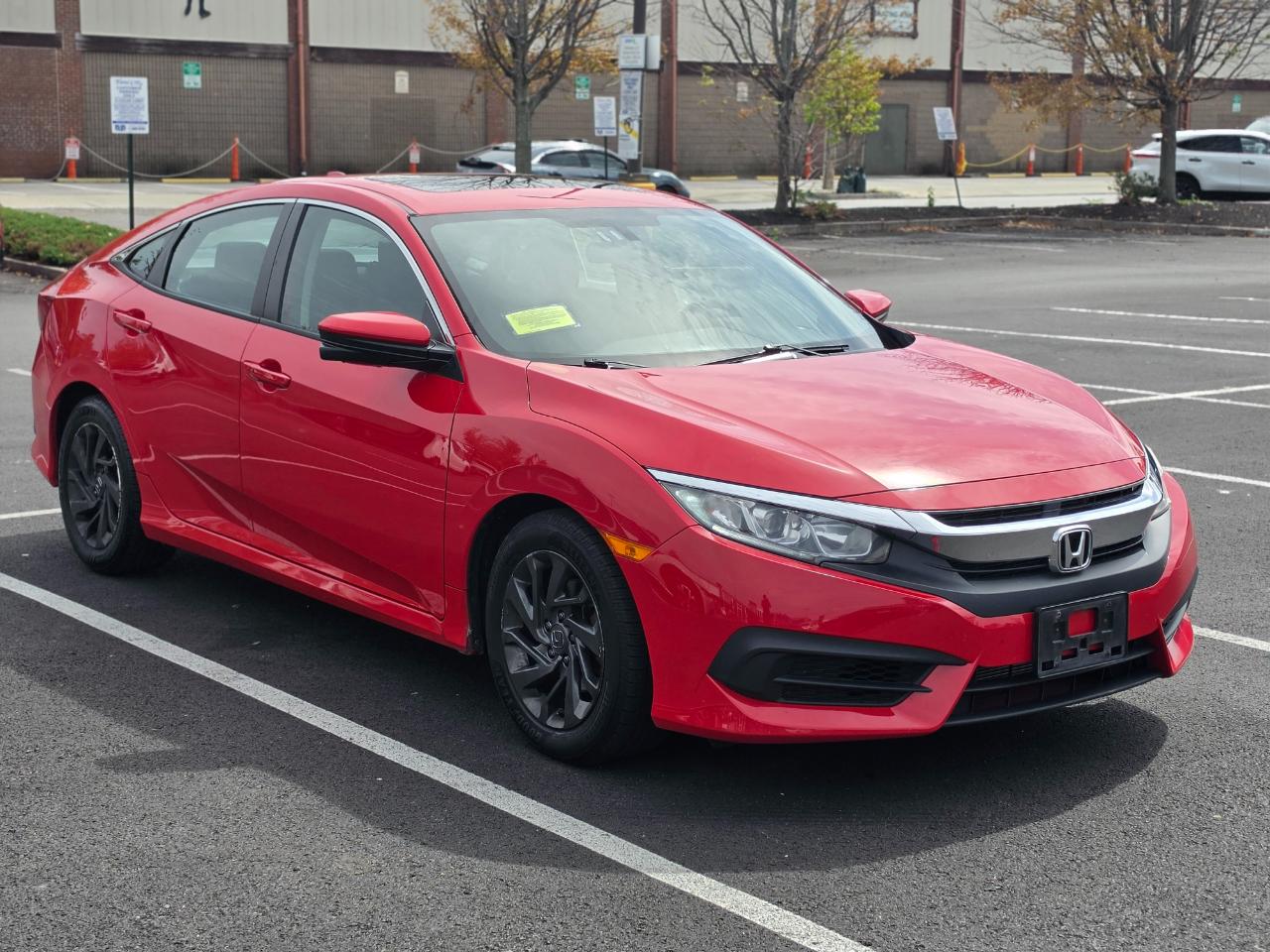 Honda Civic Sedan EX CVT 2017