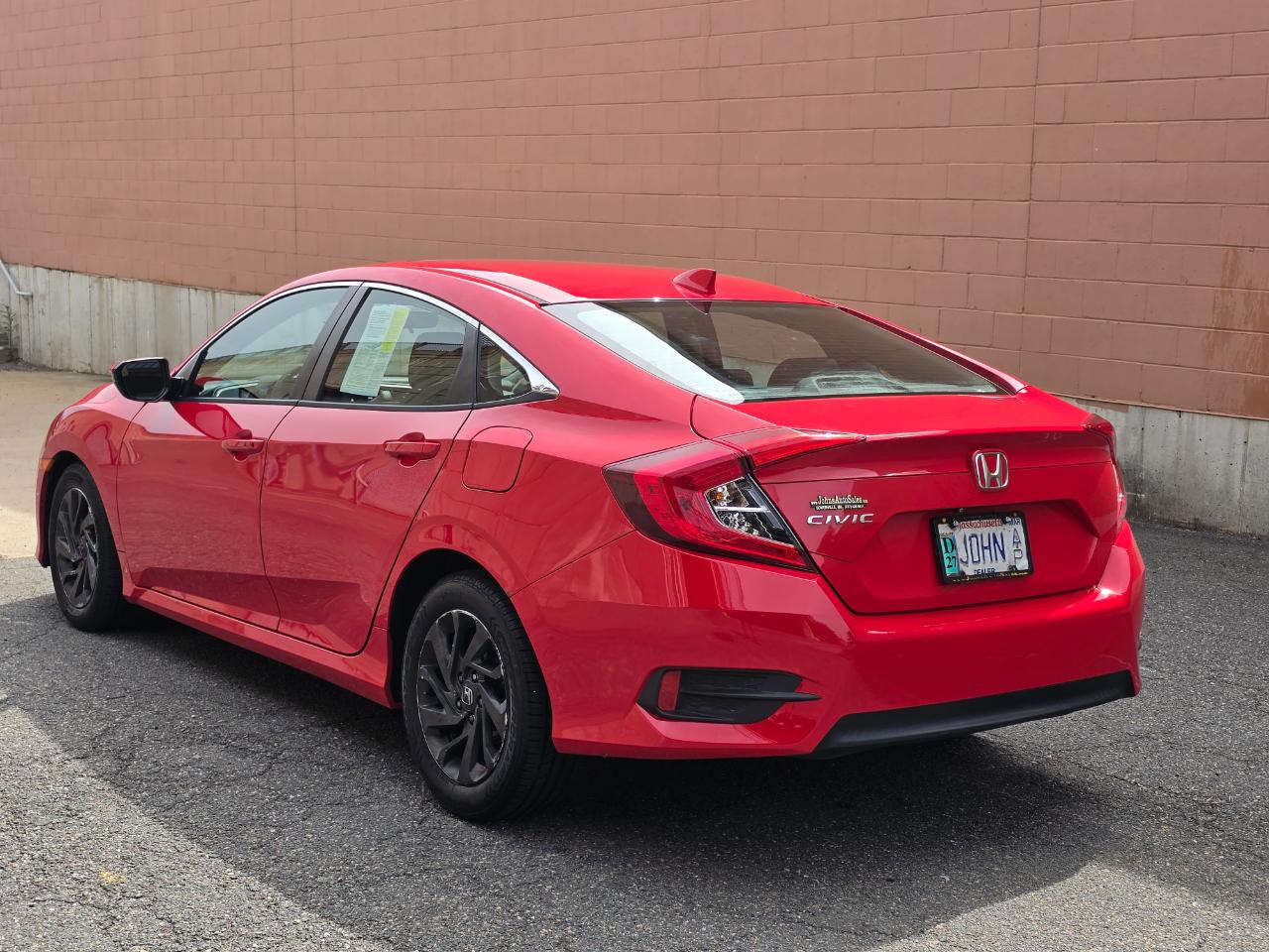 Honda Civic Sedan EX CVT 2017