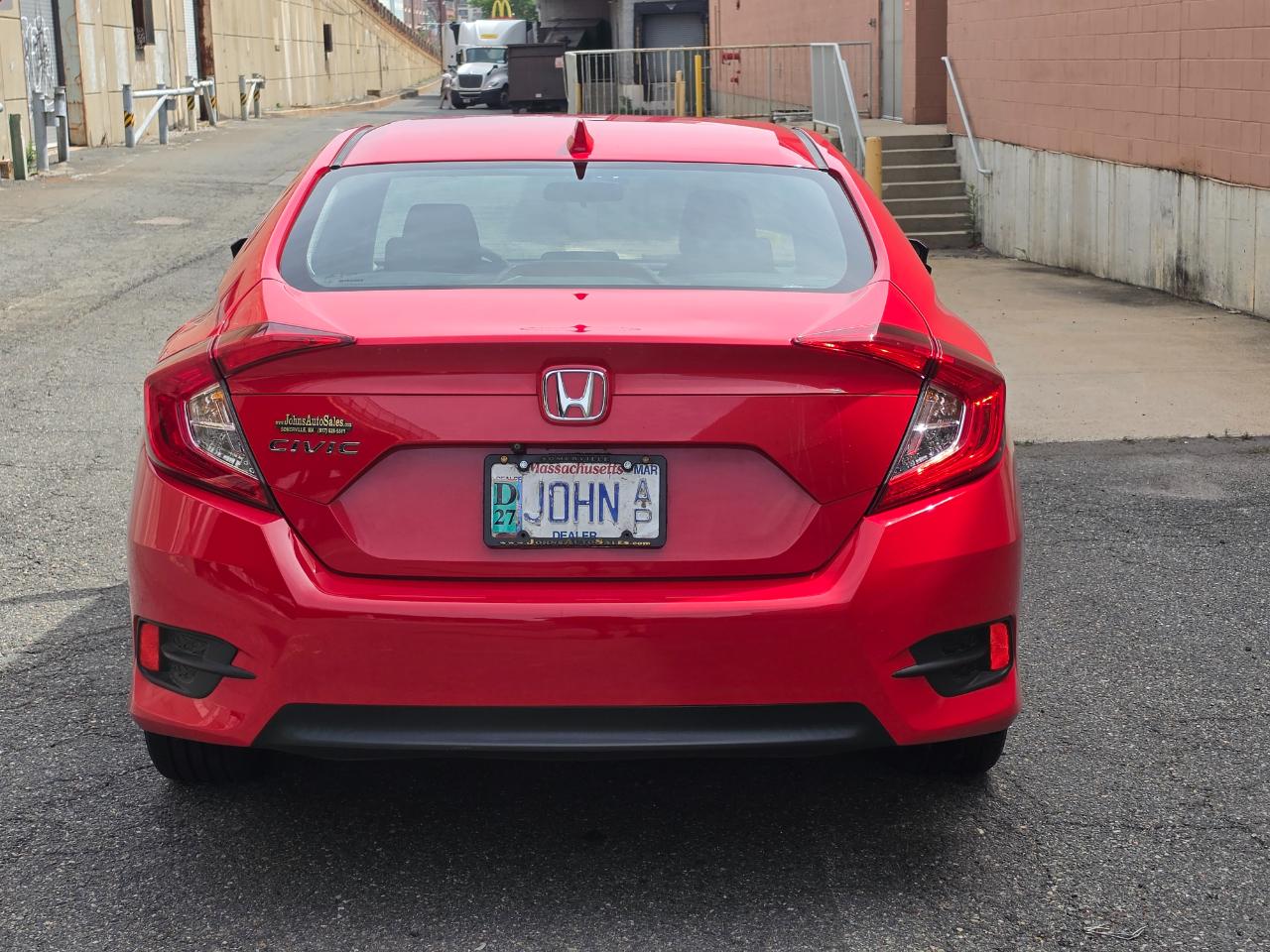Honda Civic Sedan EX CVT 2017