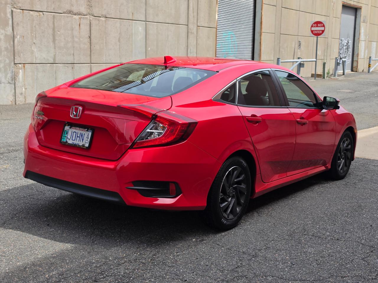 Honda Civic Sedan EX CVT 2017