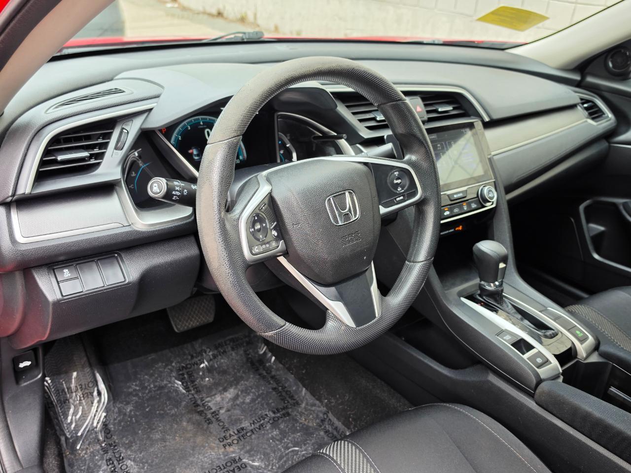 Honda Civic Sedan EX CVT 2017