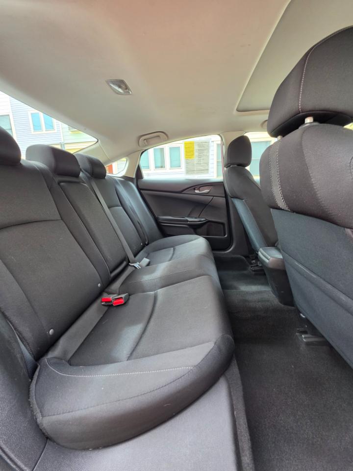 Honda Civic Sedan EX CVT 2017