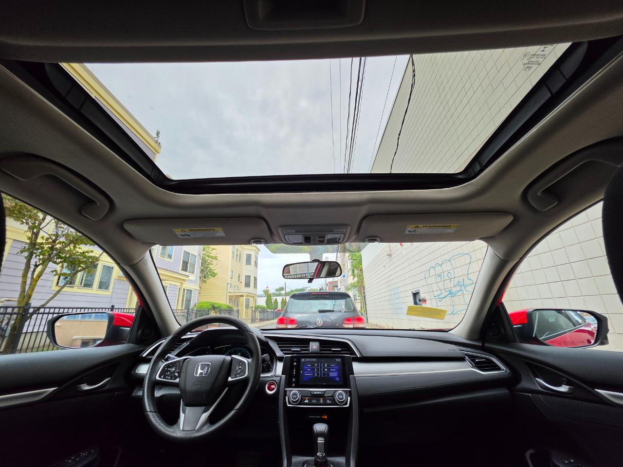 Honda Civic Sedan EX CVT 2017