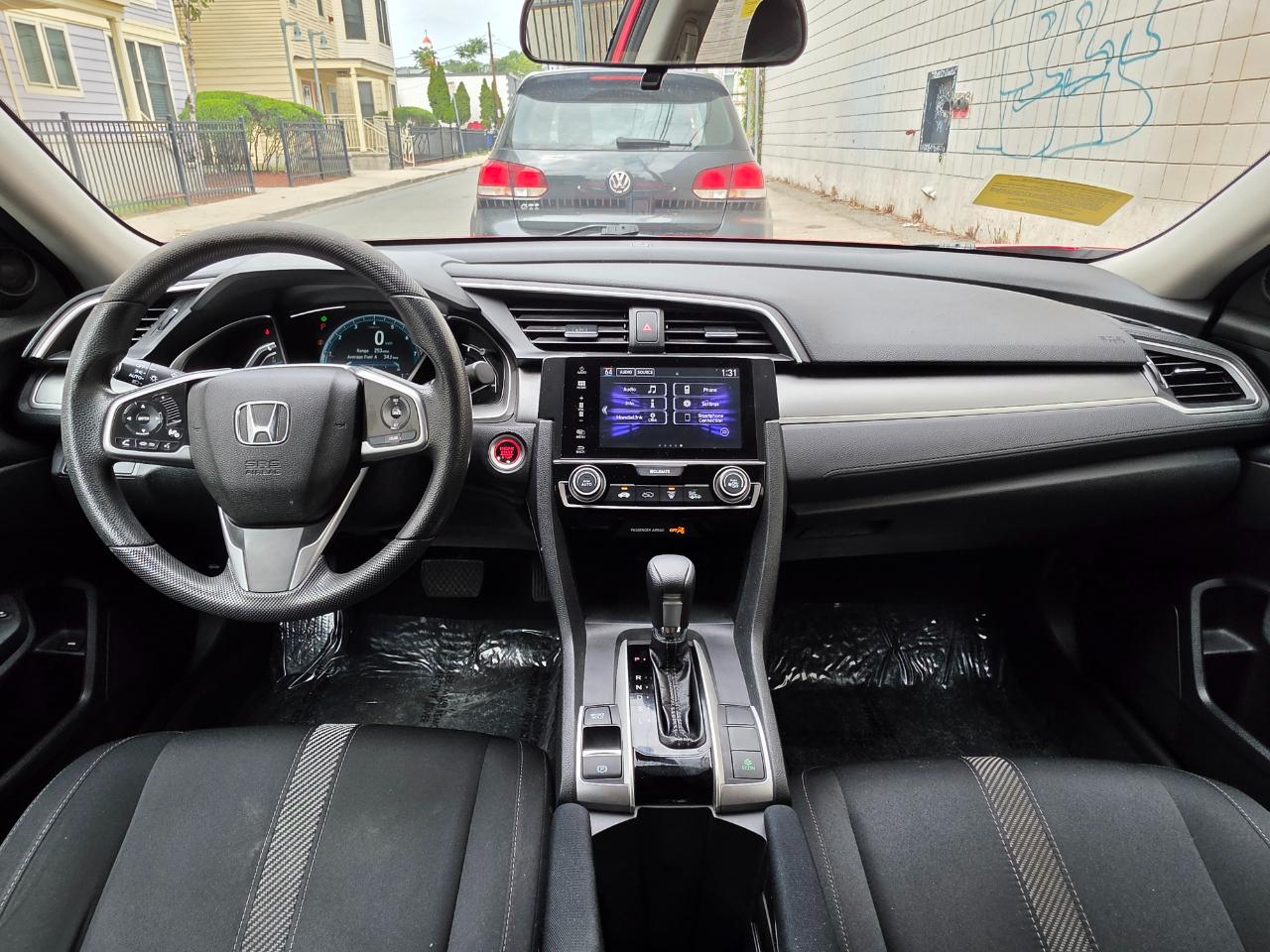 Honda Civic Sedan EX CVT 2017