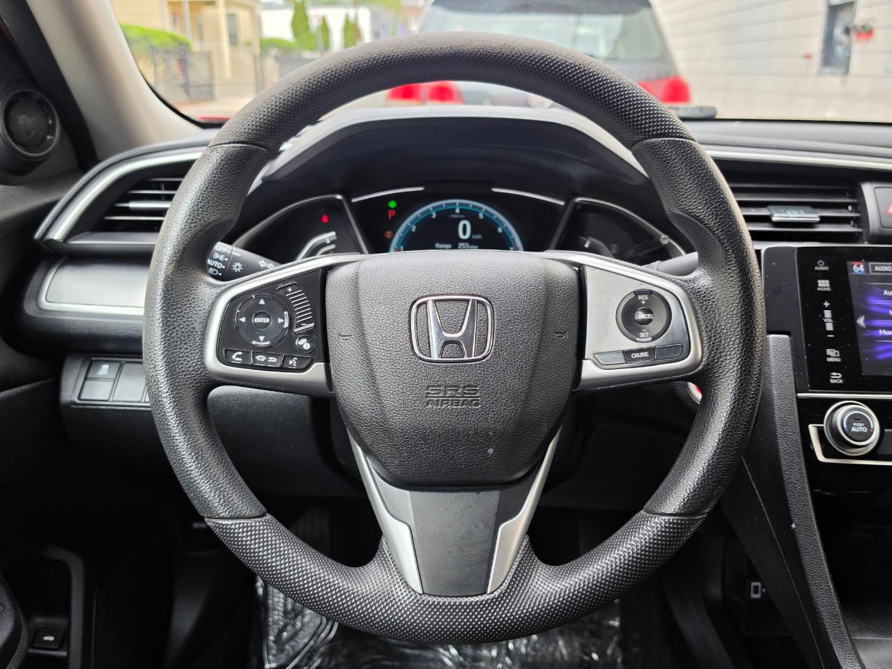 Honda Civic Sedan EX CVT 2017