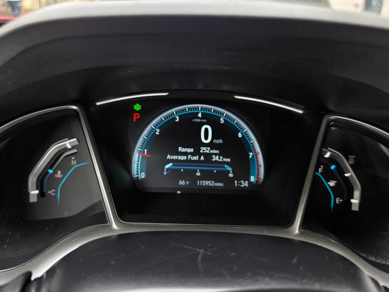 Honda Civic Sedan EX CVT 2017