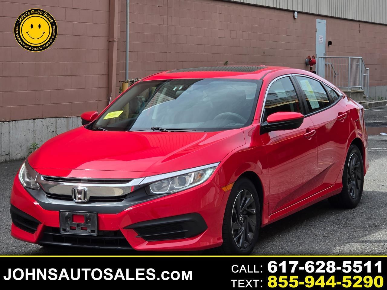 Honda Civic Sedan EX CVT 2017