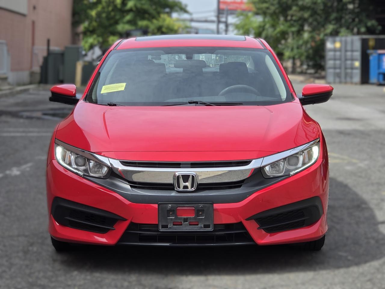 Honda Civic Sedan EX CVT 2017