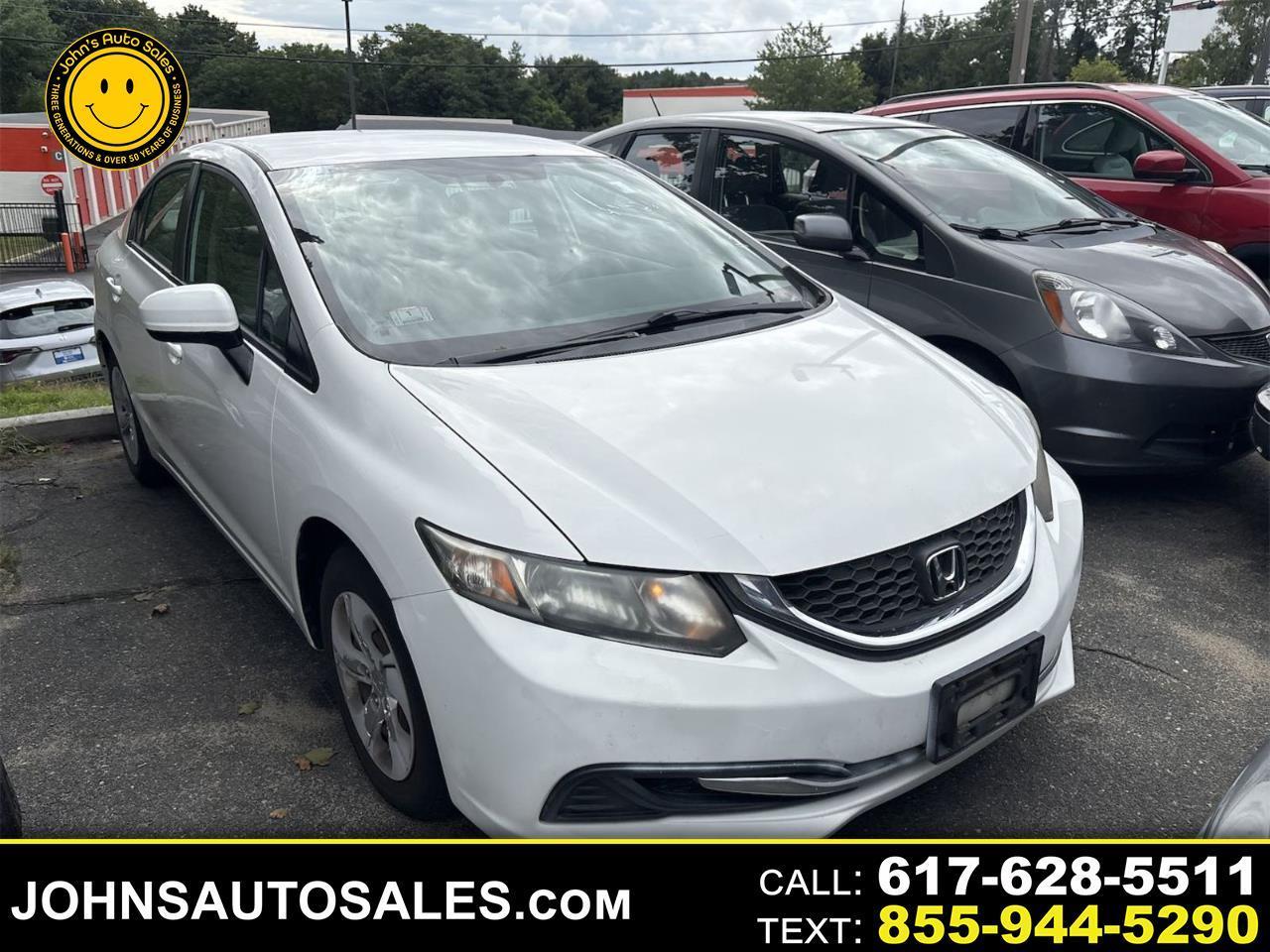 Honda Civic Sedan 4dr CVT LX 2014