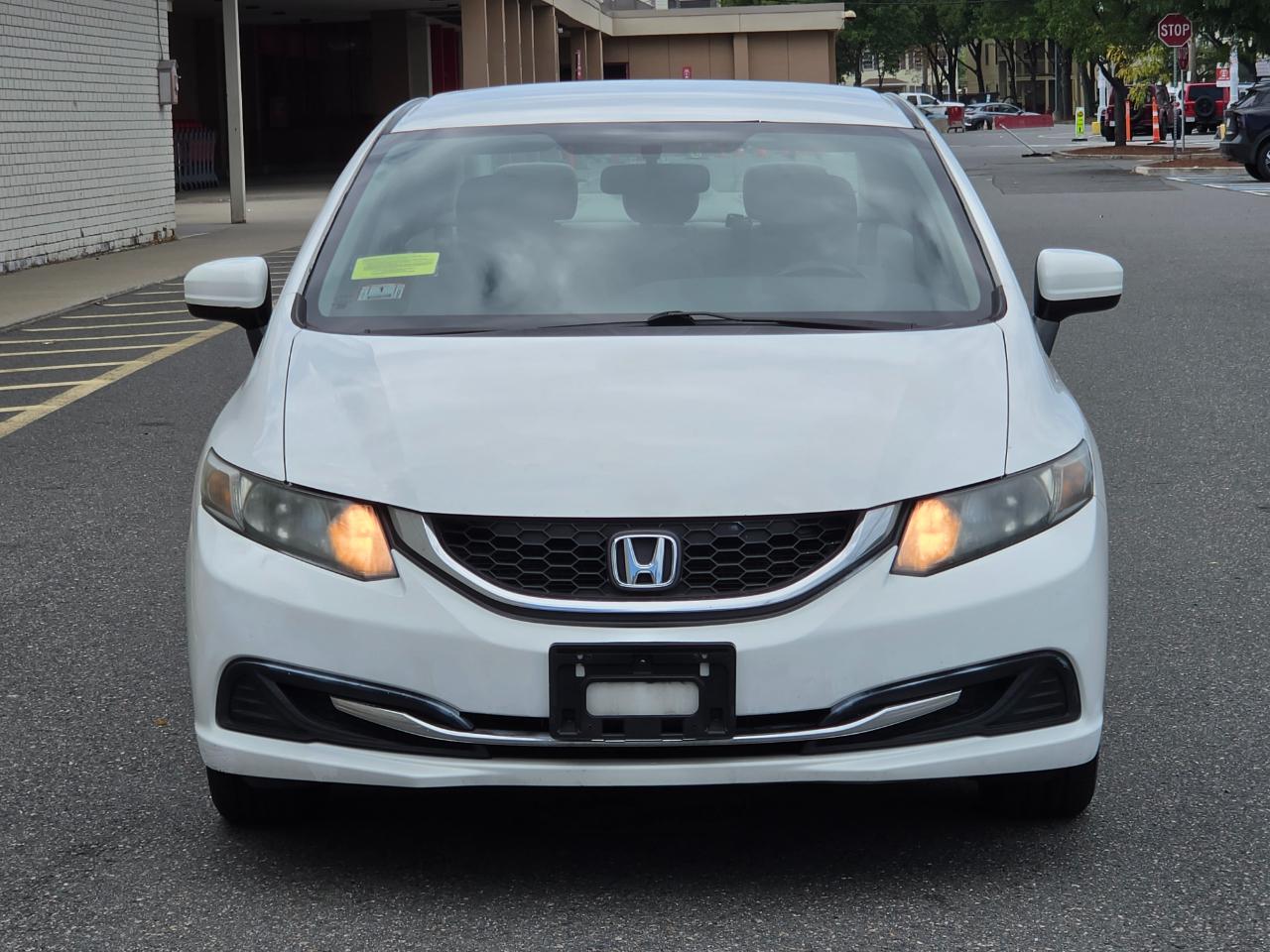 Honda Civic Sedan 4dr CVT LX 2014
