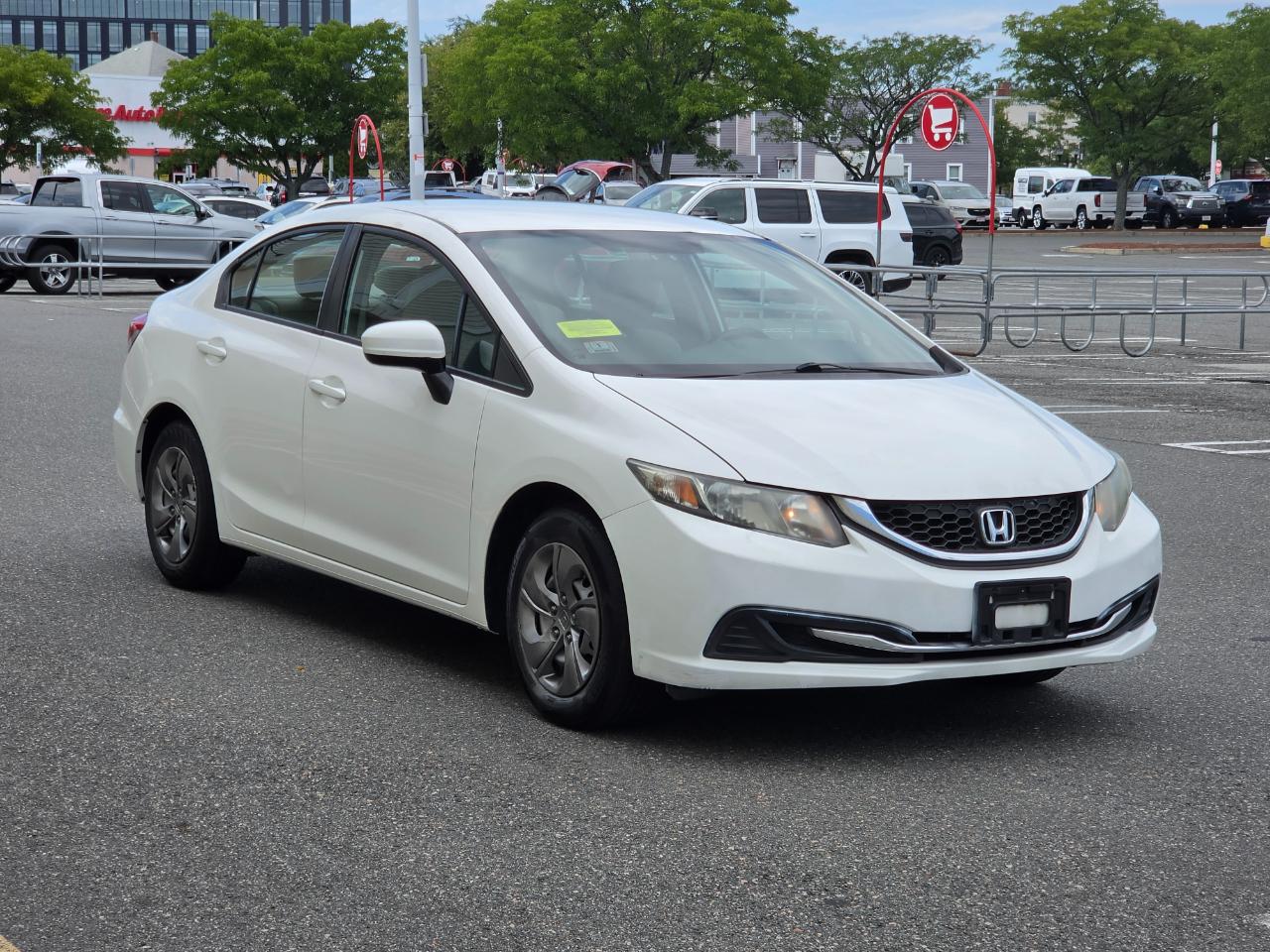 Honda Civic Sedan 4dr CVT LX 2014