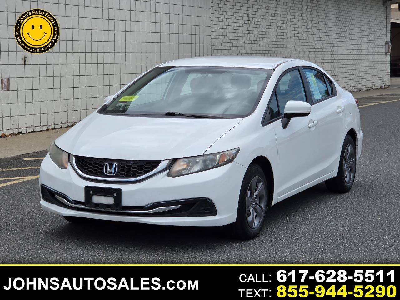 Honda Civic Sedan 4dr CVT LX 2014