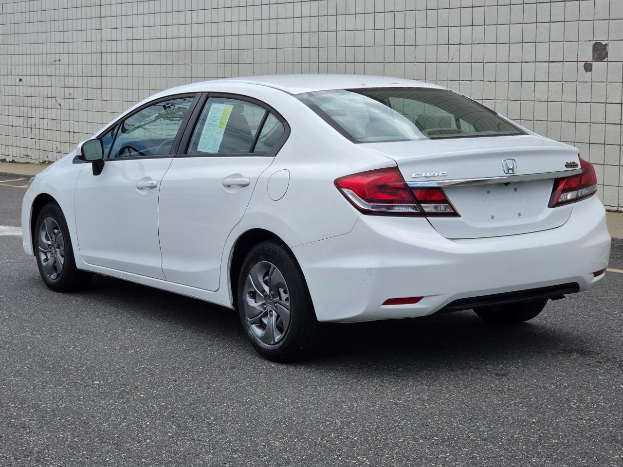 Honda Civic Sedan 4dr CVT LX 2014