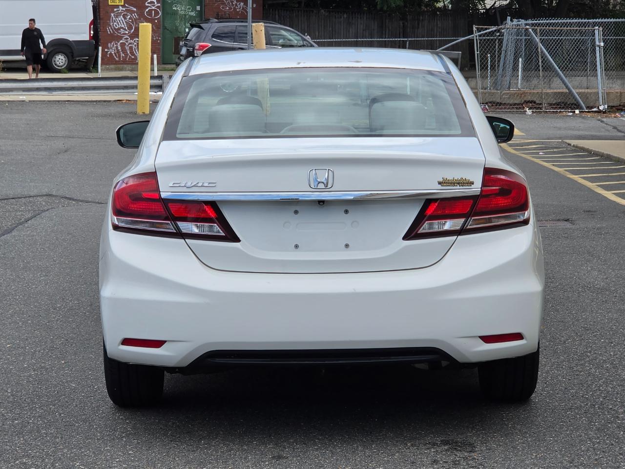 Honda Civic Sedan 4dr CVT LX 2014