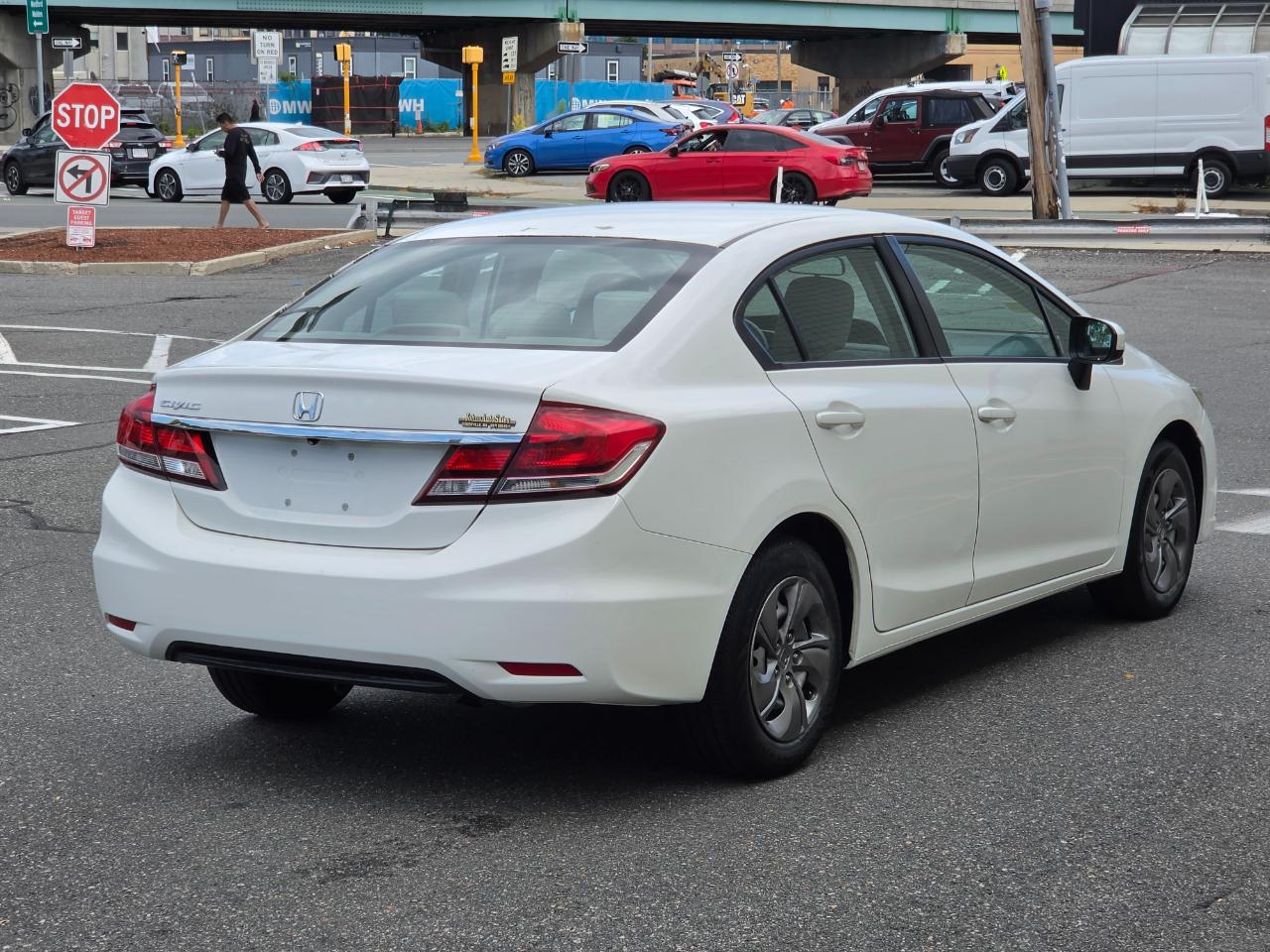 Honda Civic Sedan 4dr CVT LX 2014