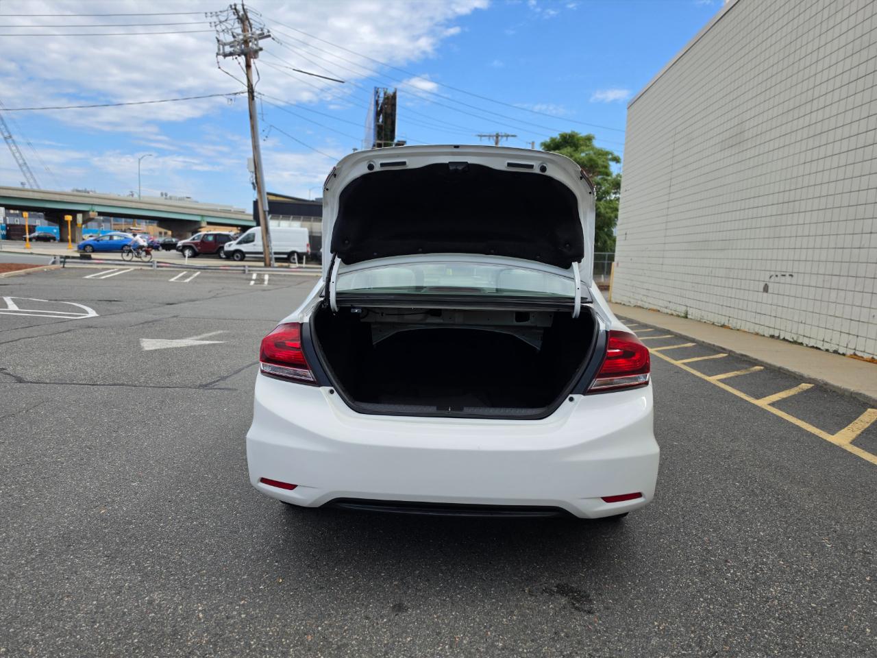 Honda Civic Sedan 4dr CVT LX 2014