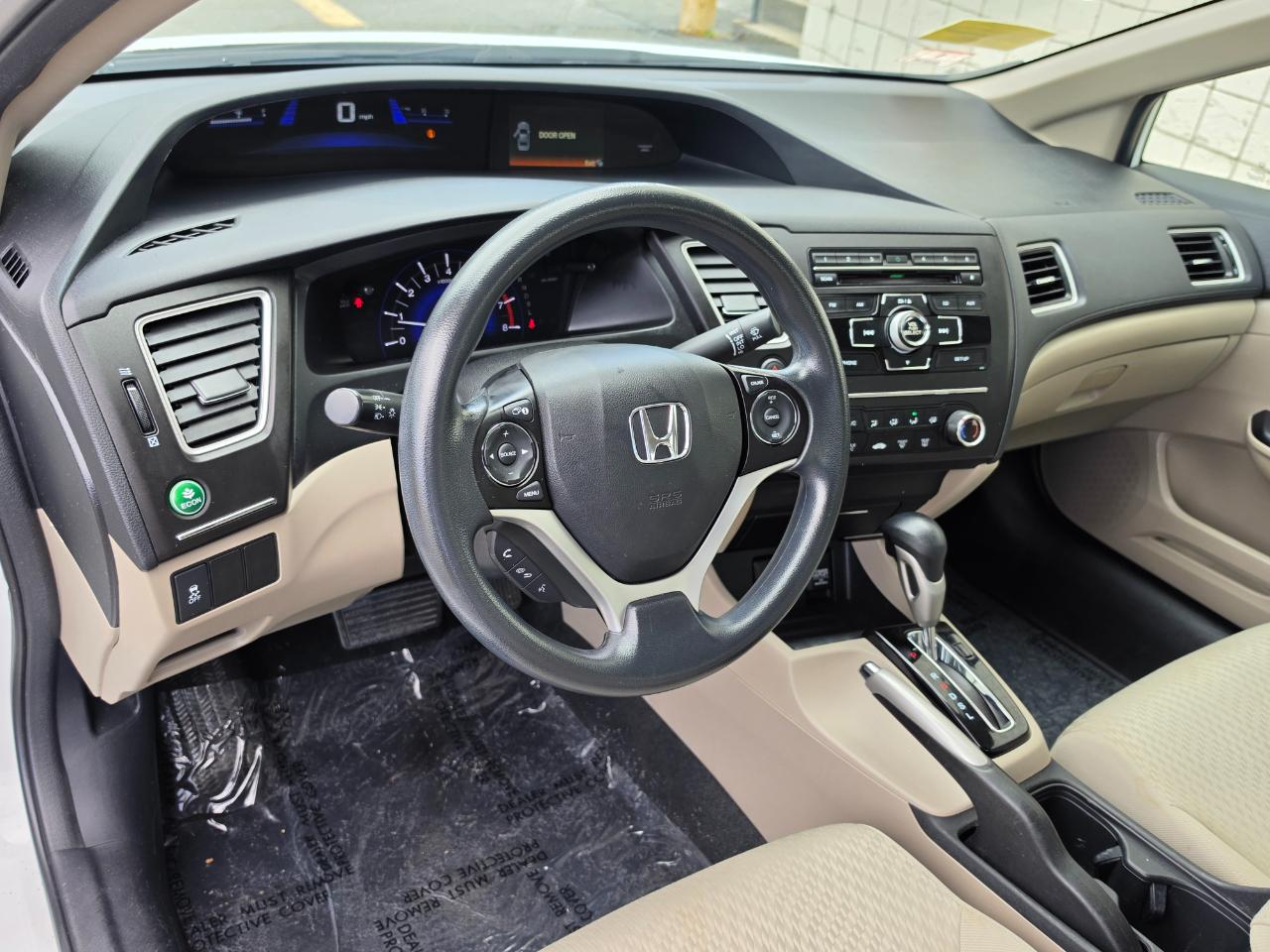Honda Civic Sedan 4dr CVT LX 2014