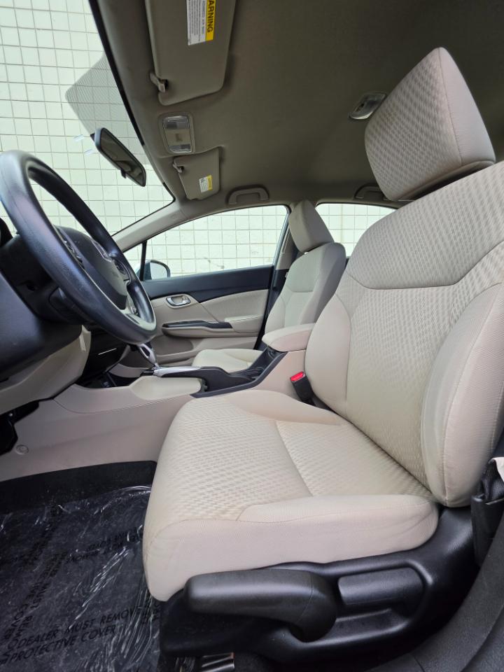Honda Civic Sedan 4dr CVT LX 2014