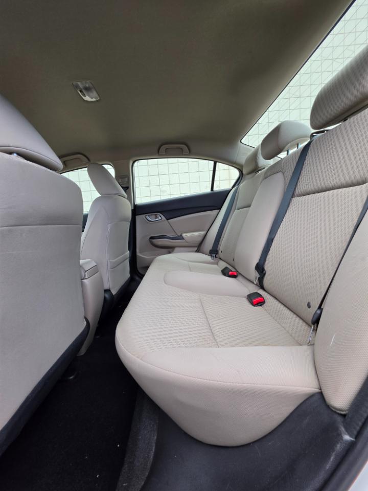 Honda Civic Sedan 4dr CVT LX 2014