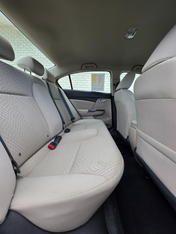 Honda Civic Sedan 4dr CVT LX 2014