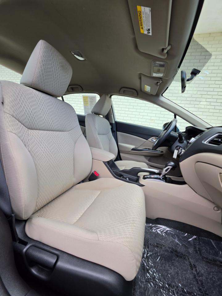 Honda Civic Sedan 4dr CVT LX 2014