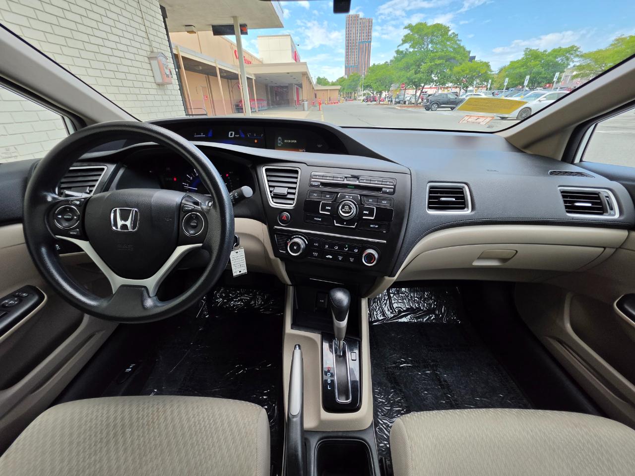 Honda Civic Sedan 4dr CVT LX 2014