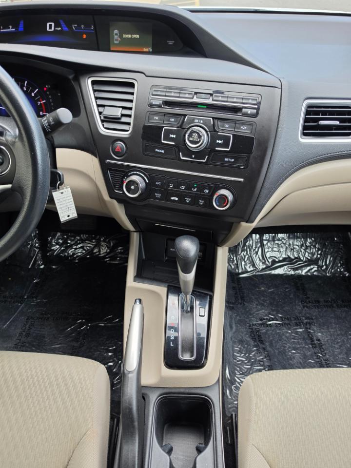 Honda Civic Sedan 4dr CVT LX 2014