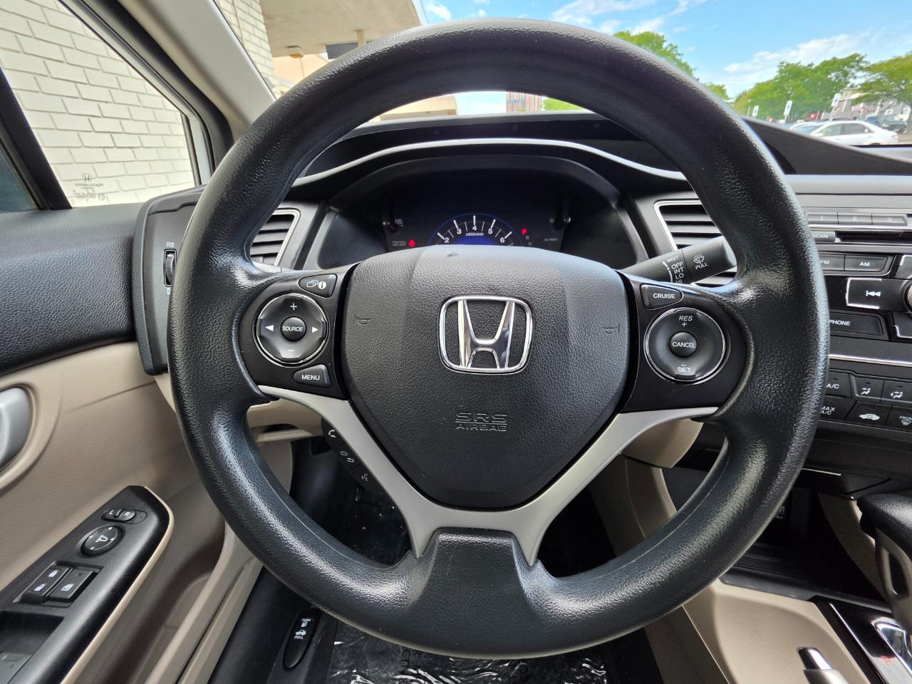 Honda Civic Sedan 4dr CVT LX 2014