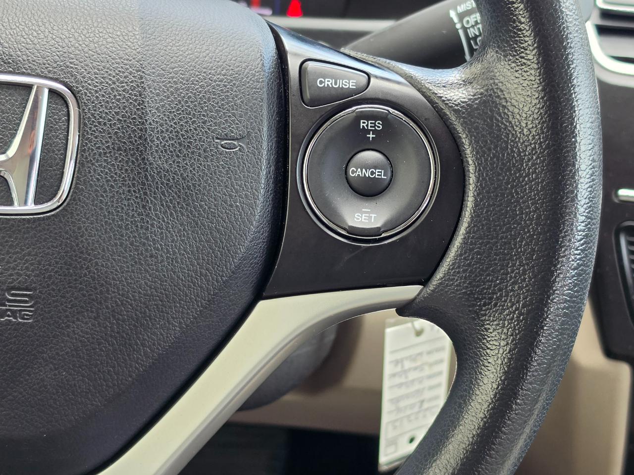 Honda Civic Sedan 4dr CVT LX 2014