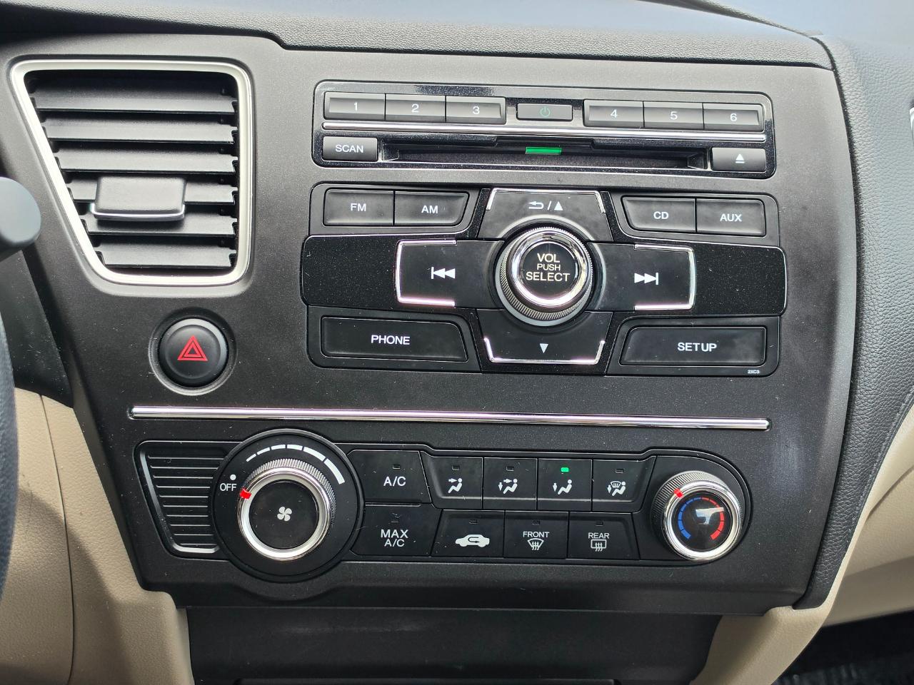 Honda Civic Sedan 4dr CVT LX 2014