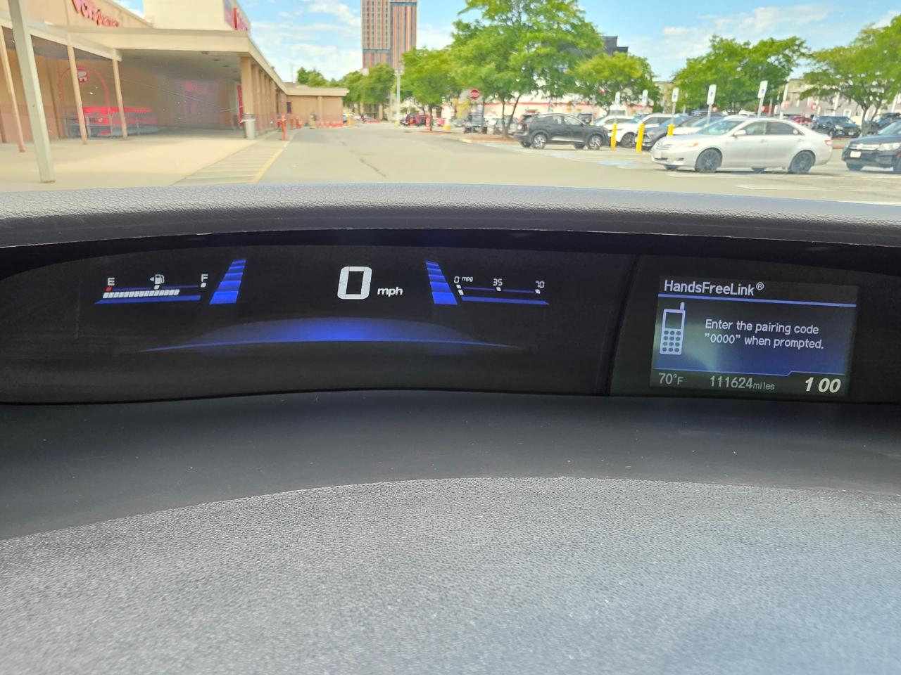 Honda Civic Sedan 4dr CVT LX 2014