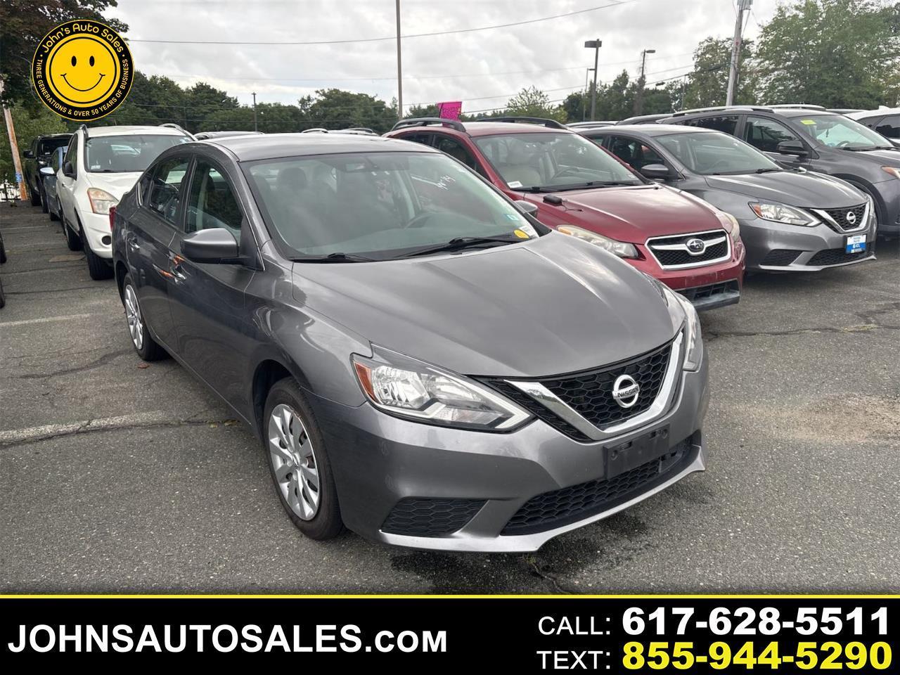 Nissan Sentra S CVT 2019