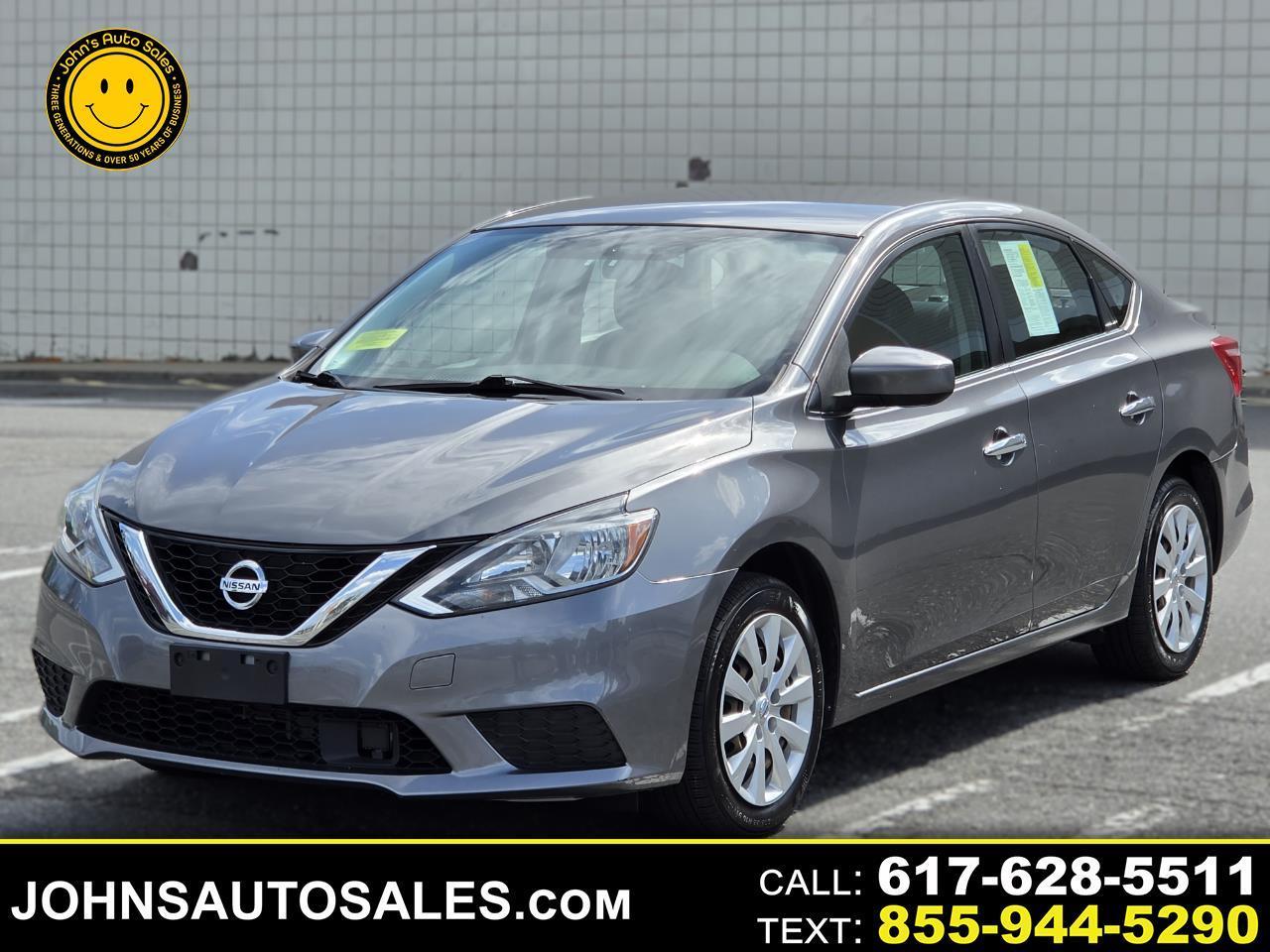 Nissan Sentra S CVT 2019