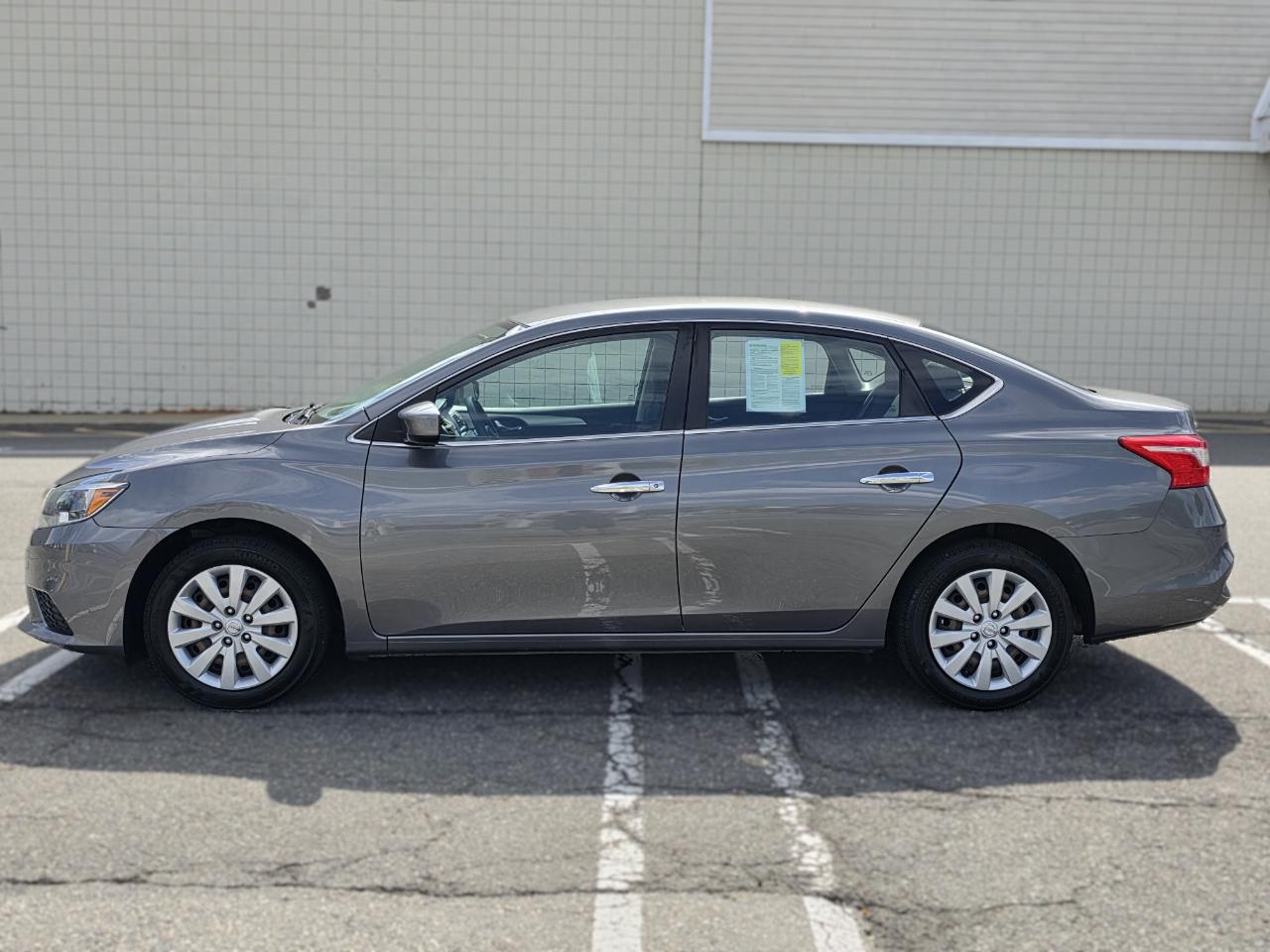 Nissan Sentra S CVT 2019