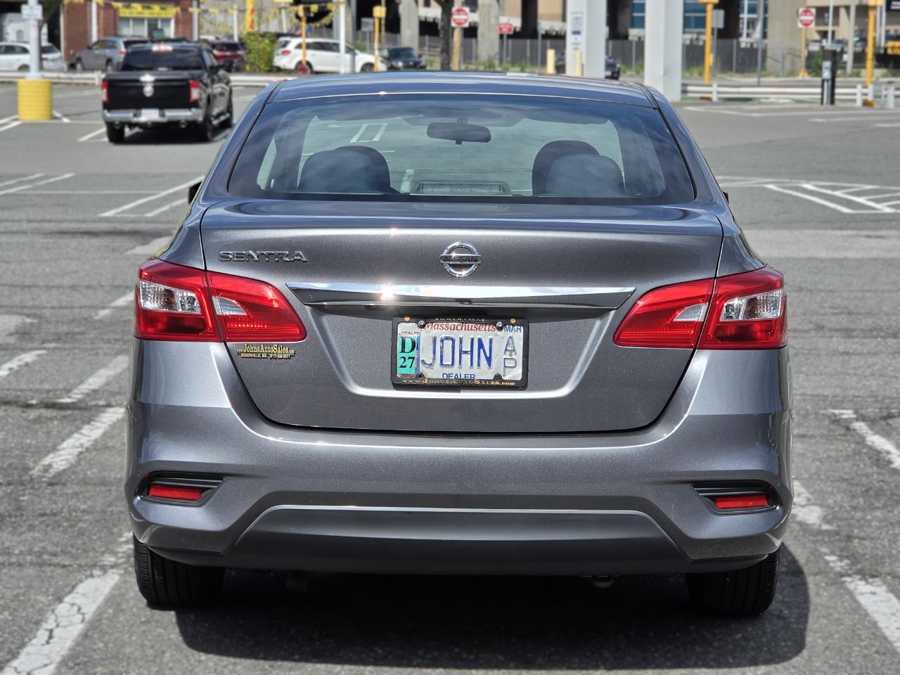 Nissan Sentra S CVT 2019