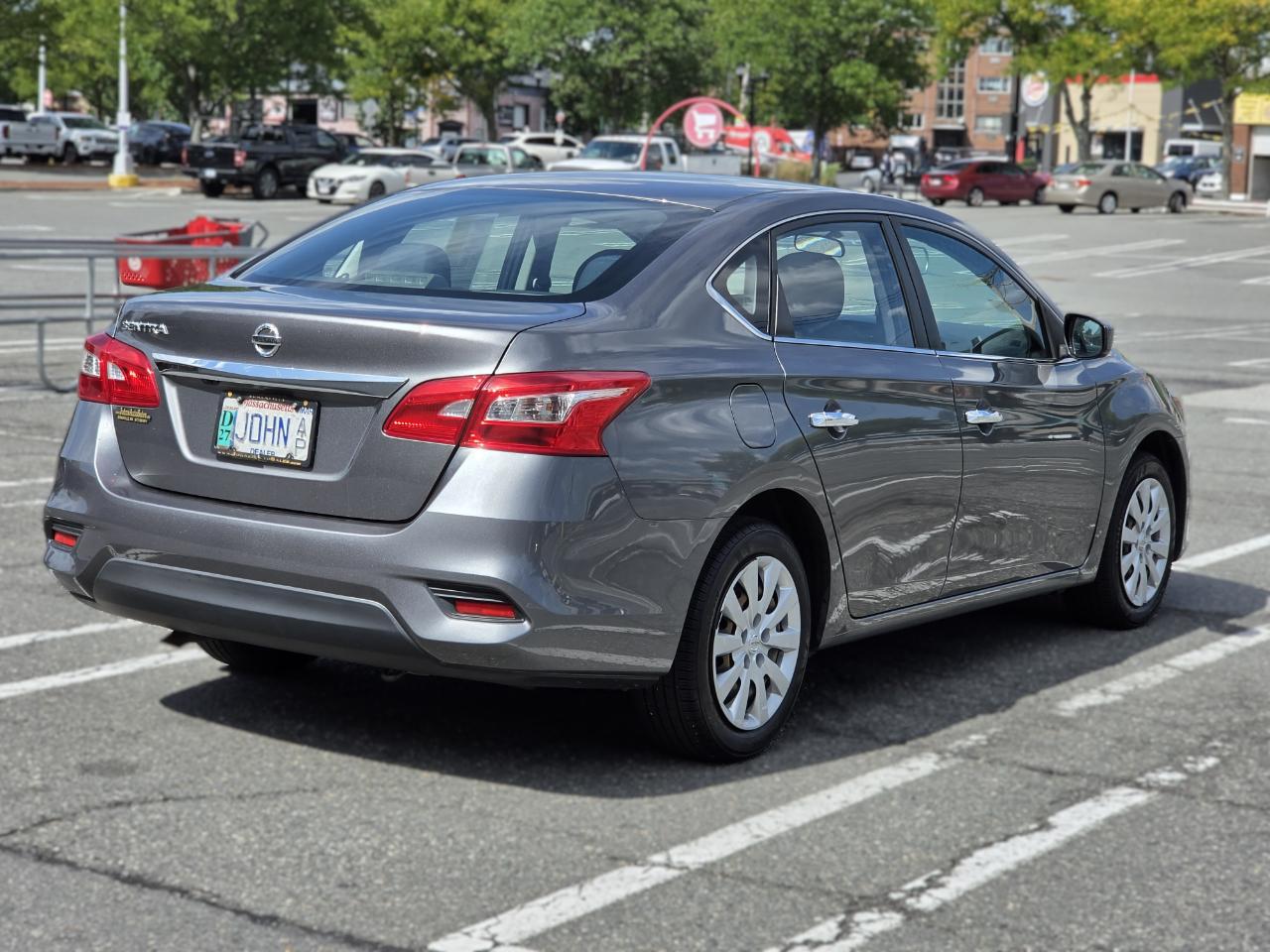 Nissan Sentra S CVT 2019