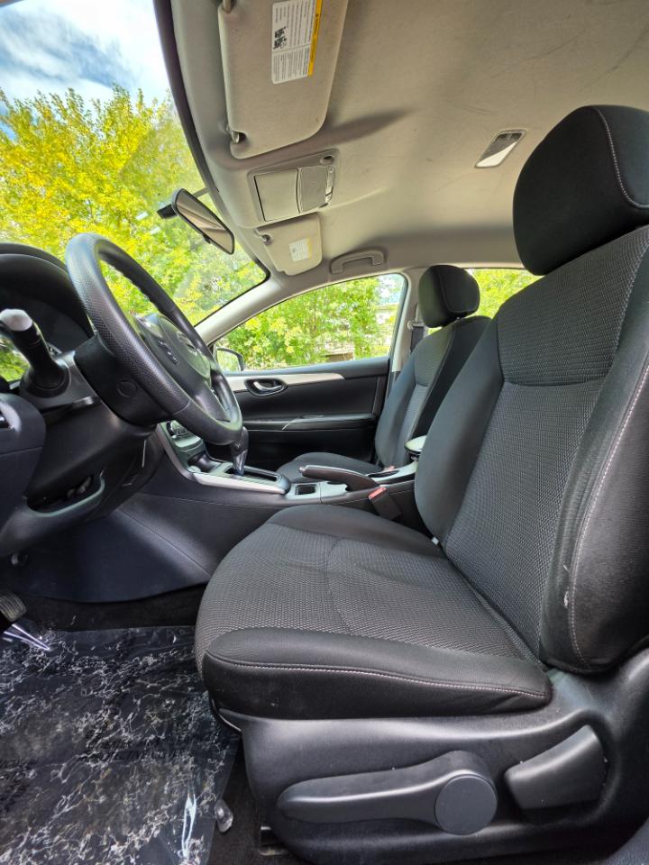 Nissan Sentra S CVT 2019