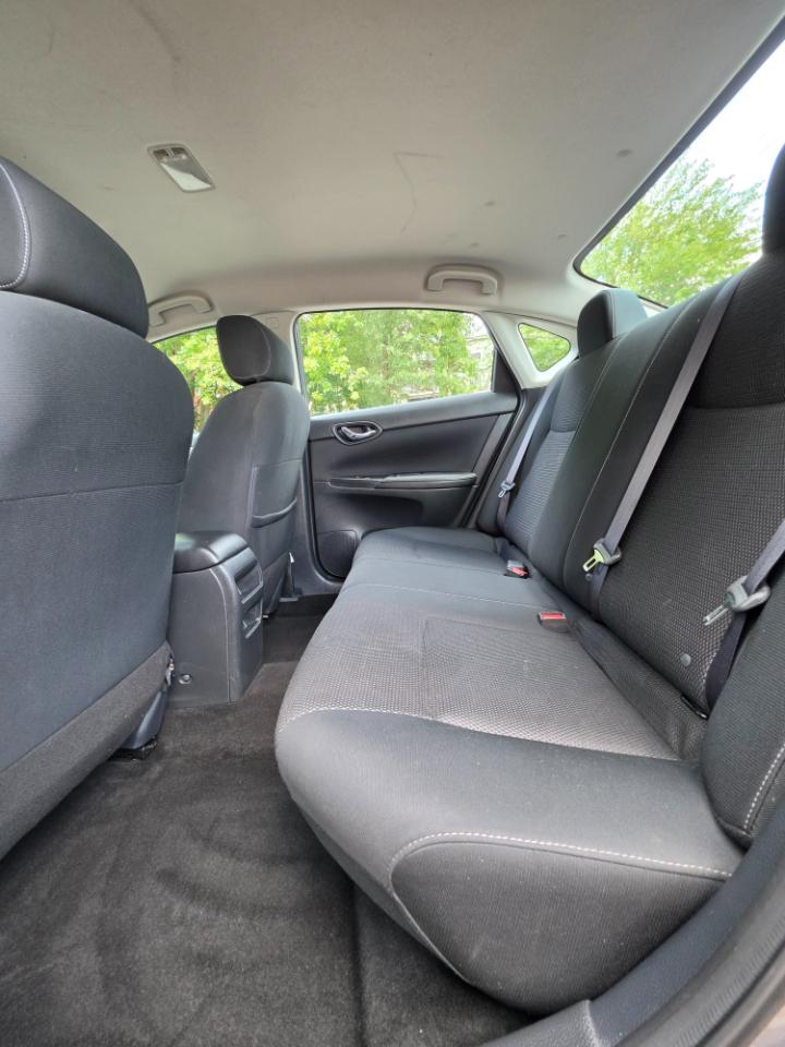 Nissan Sentra S CVT 2019