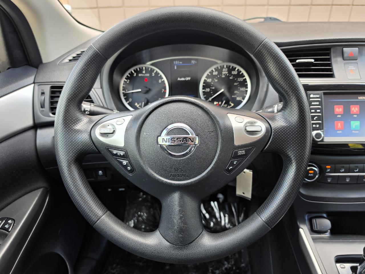 Nissan Sentra S CVT 2019