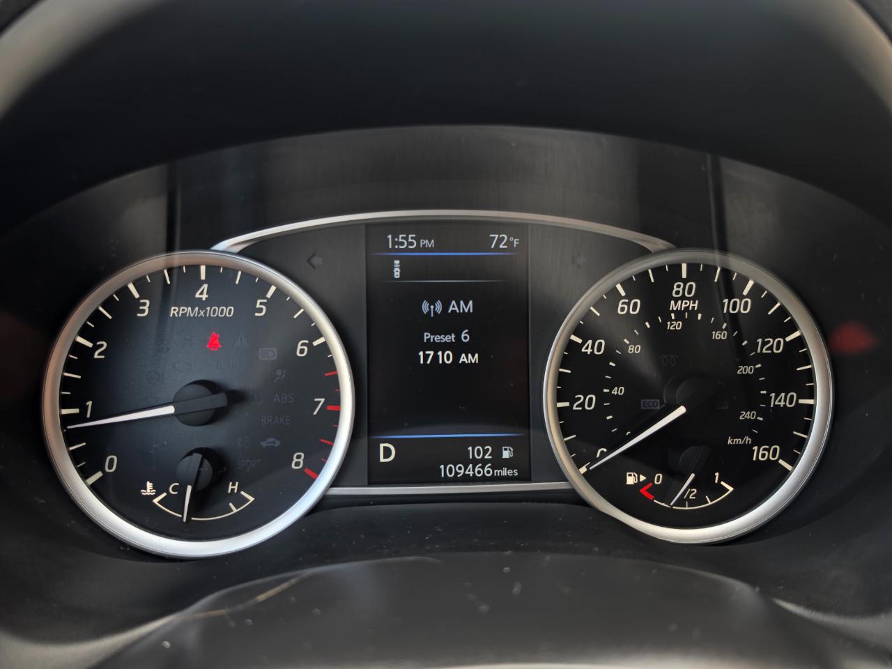 Nissan Sentra S CVT 2019