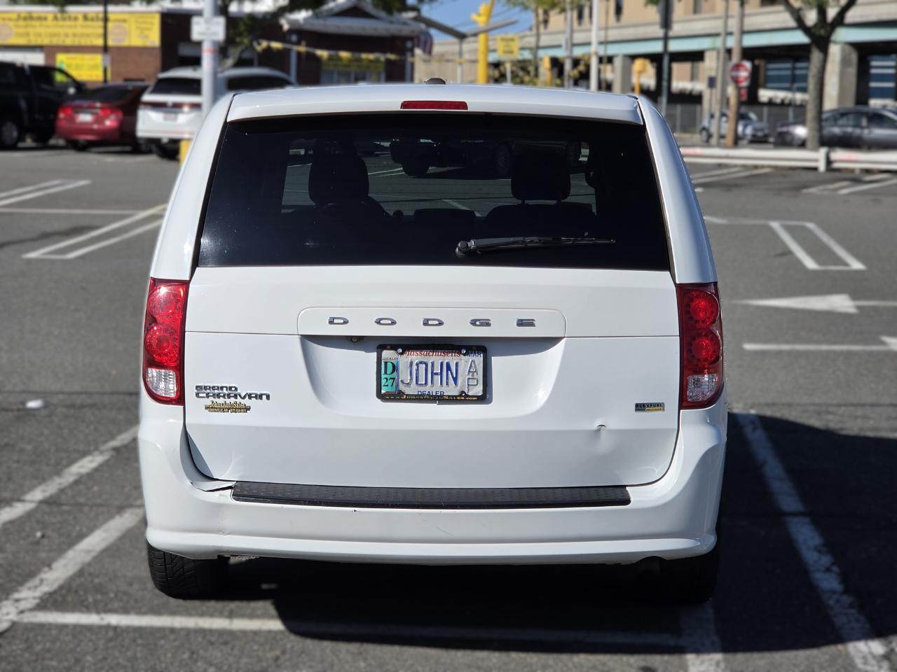 Dodge Grand Caravan SE Plus Wagon 2018