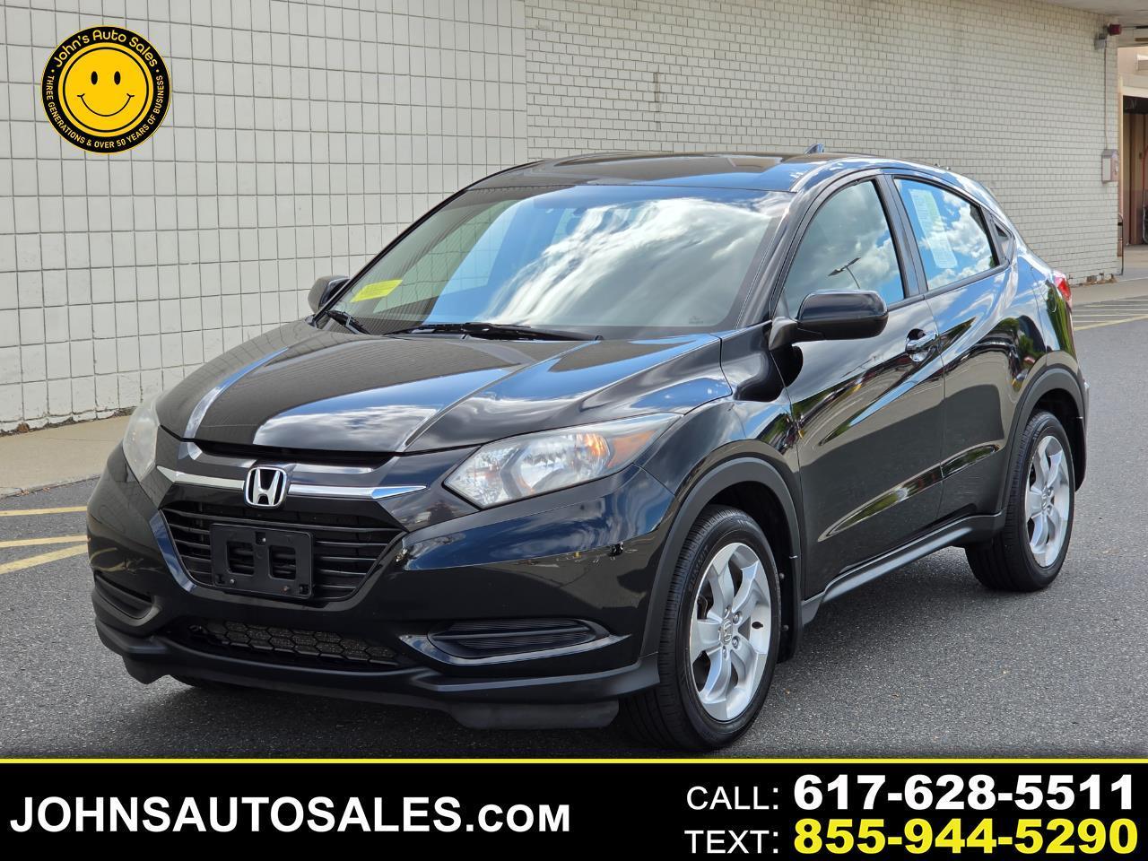 Honda HR-V 2WD 4dr CVT LX 2016