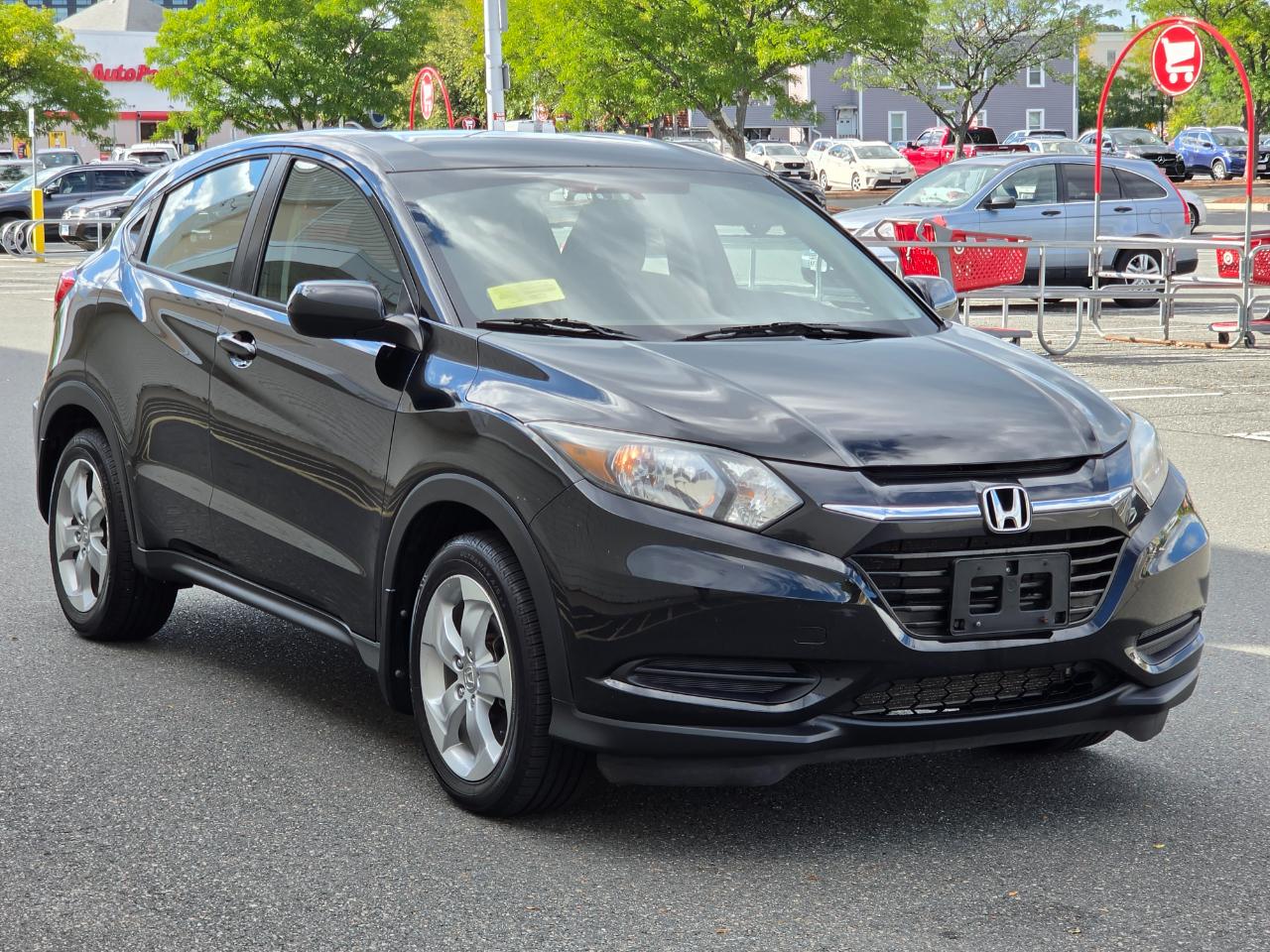 Honda HR-V 2WD 4dr CVT LX 2016