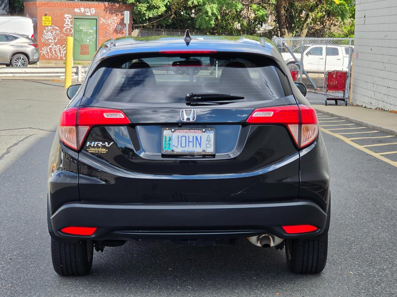 Honda HR-V 2WD 4dr CVT LX 2016