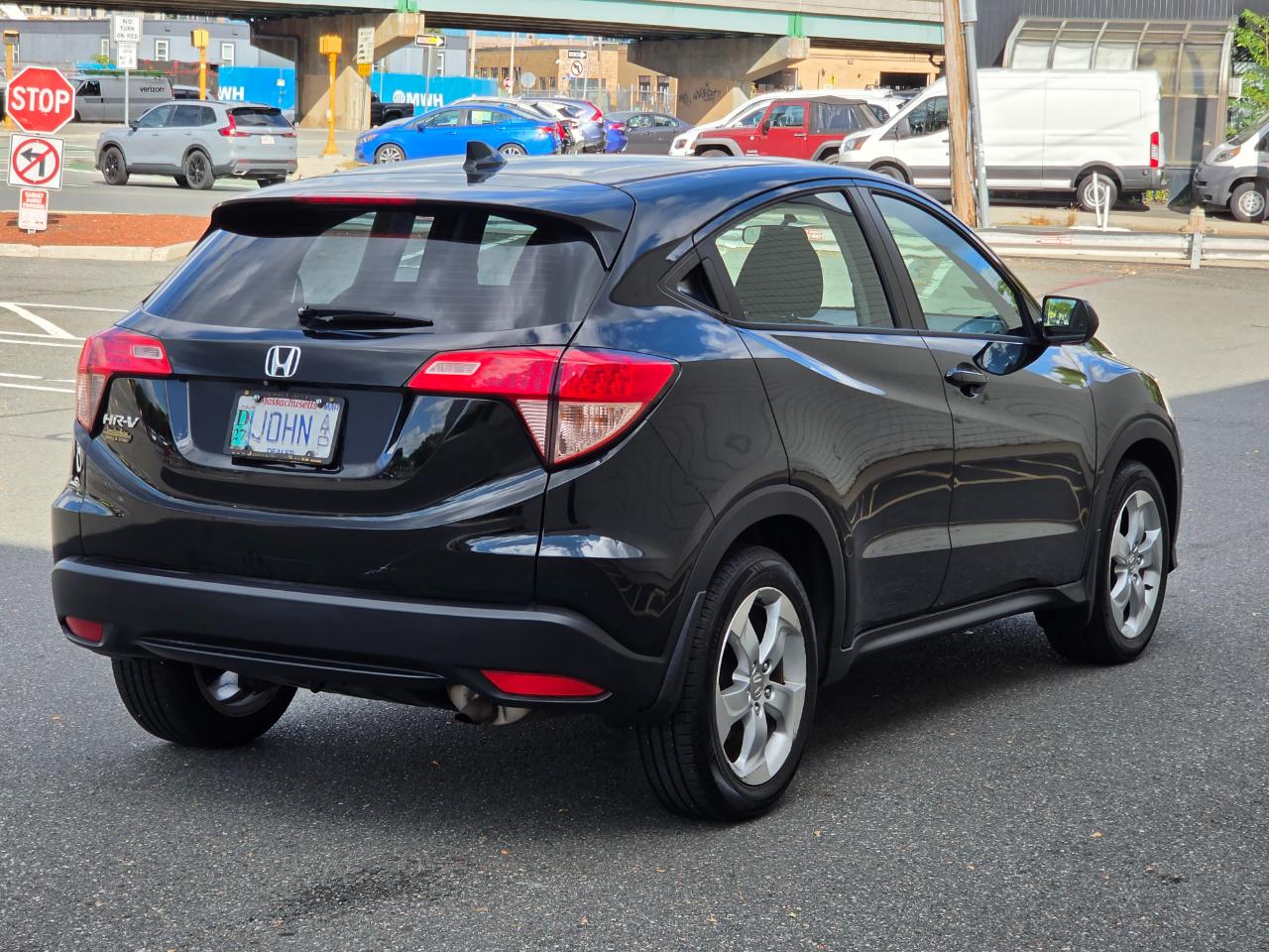Honda HR-V 2WD 4dr CVT LX 2016