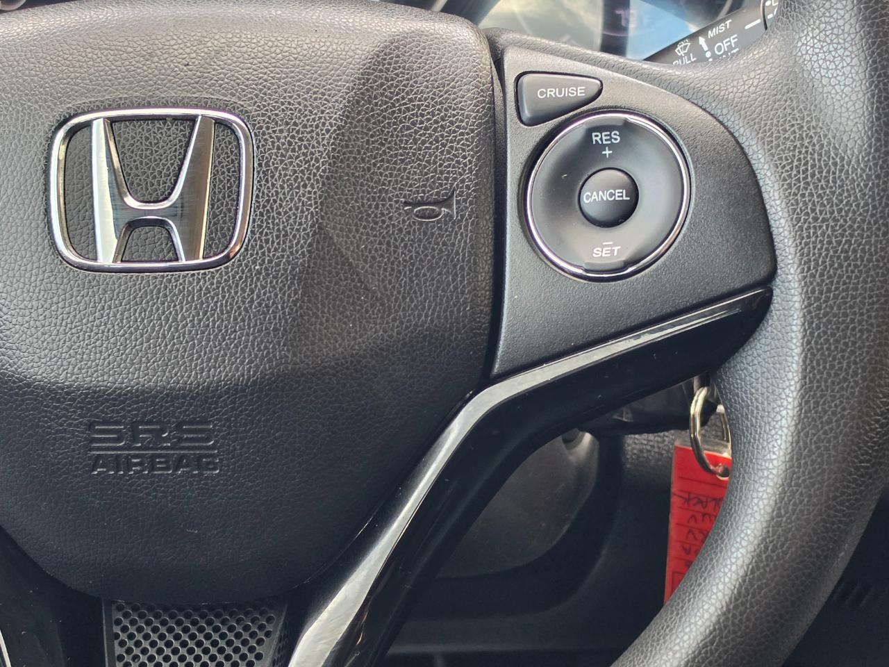 Honda HR-V 2WD 4dr CVT LX 2016